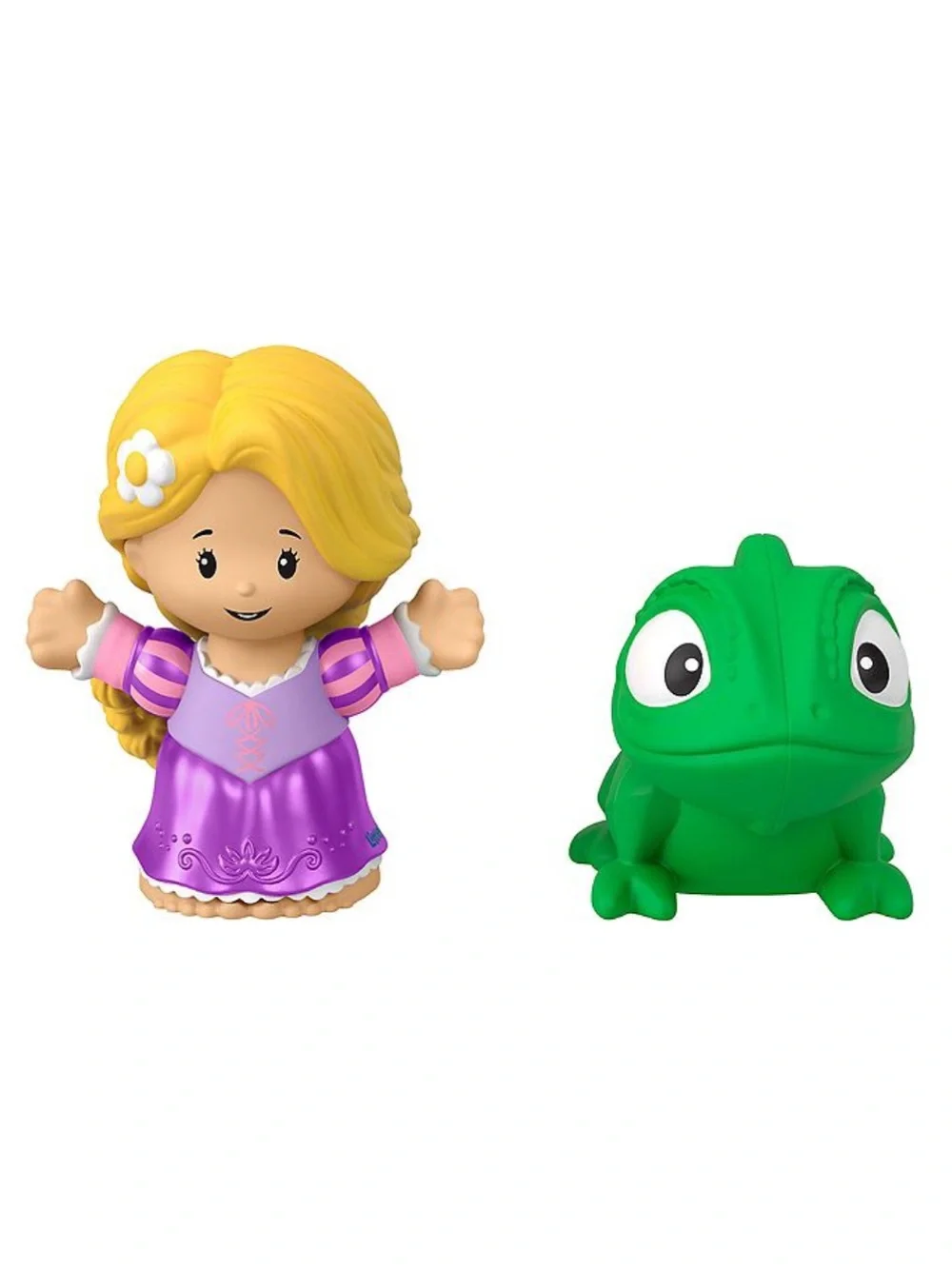 New Fisher-Price Little People Disney Princess Rapunzel Sidekick Pascal Figures